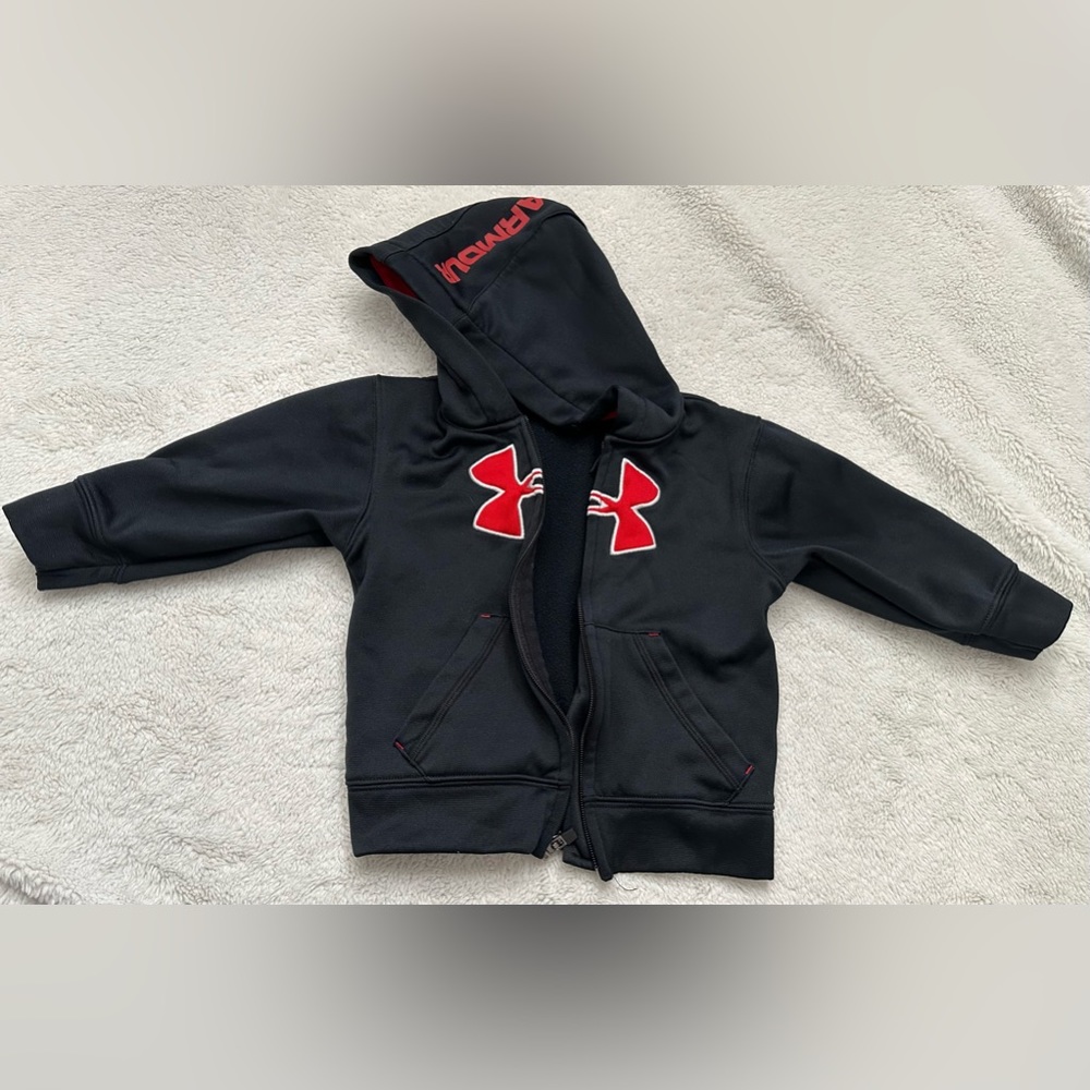 Under Armour Jacket 24month - Picture 2 of 6